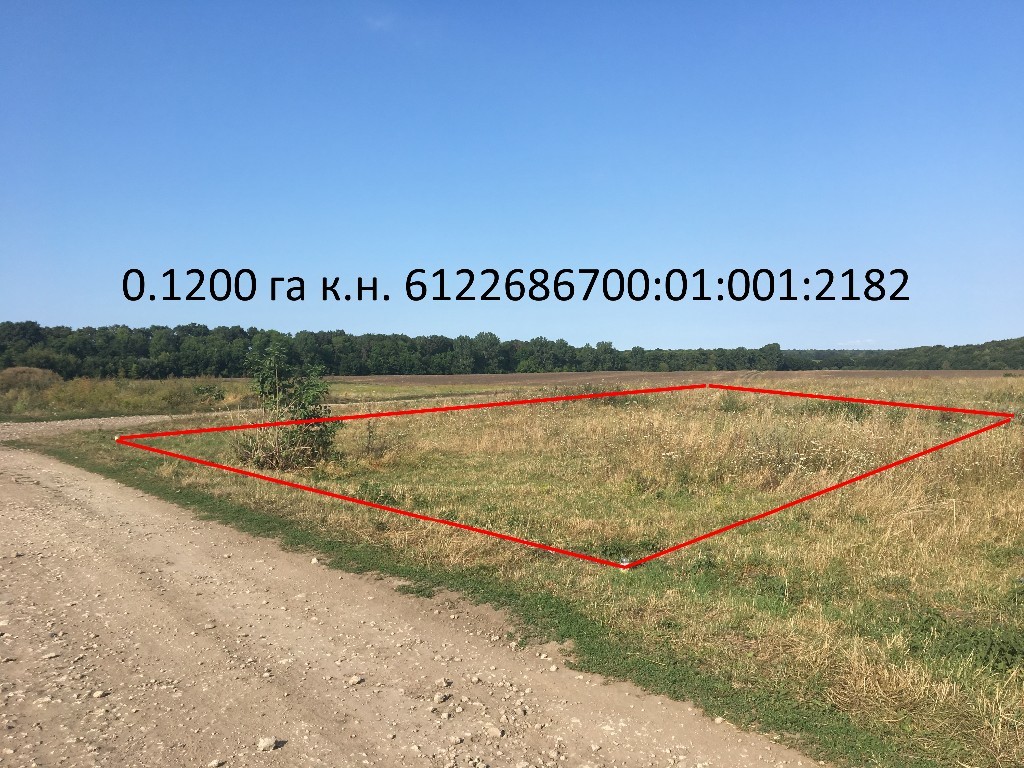 Продается земельный участок 12 соток в Тернопольской области, цена: 5500 $ - фото 1