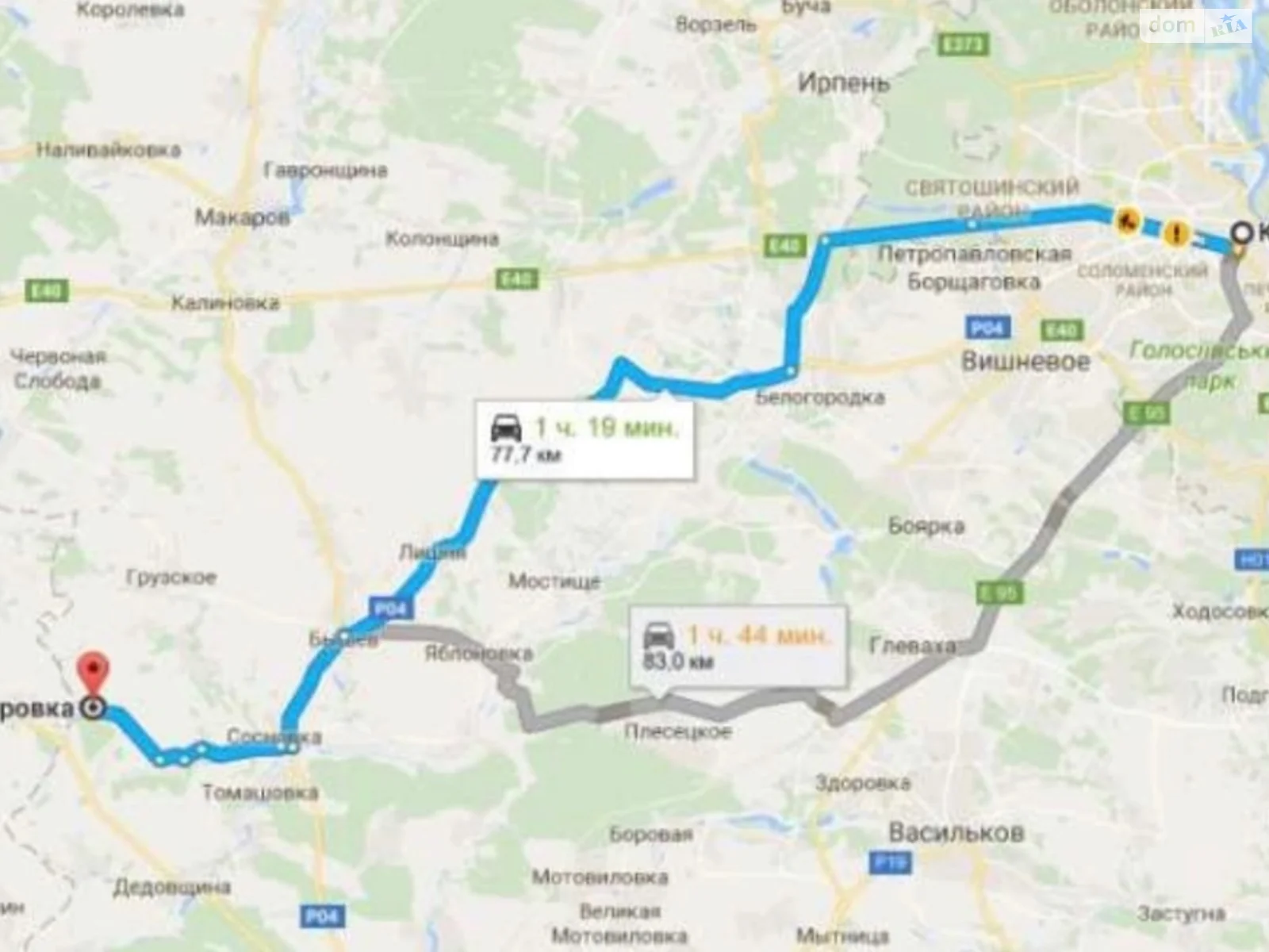Продается земельный участок 100 соток в Киевской области, цена: 40000 $ - фото 1