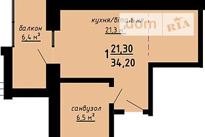 Продажа квартиры, Тернополь, р‑н. Дружба, Кирпичный переулок