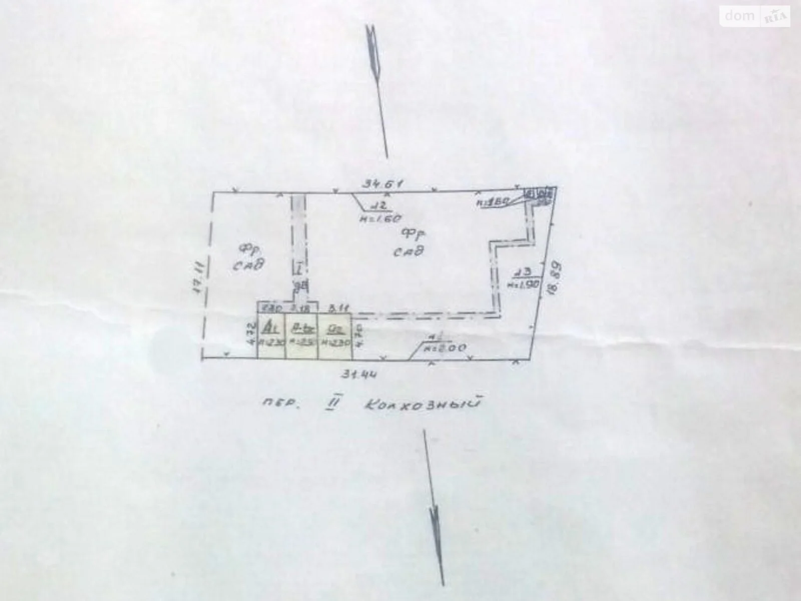 1-й пер. Уточкина Сергея Большой Фонтан,Одесса, цена: 144000 $ - фото 1