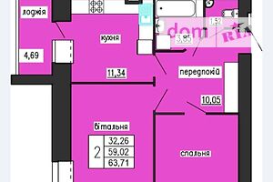 Продажа квартиры, Тернополь, р‑н. Дружба, Лучаковского улица