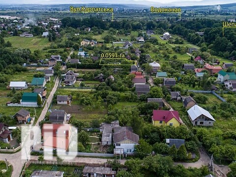 Продается земельный участок 6 соток в Ивано-Франковской области, цена: 3800 $