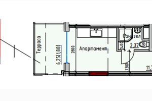 Продаж квартири, Одеса, р‑н. Київський, Дачна вулиця, буд. 28, кв. 513
