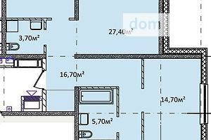 Продаж квартири, Одеса, р‑н. Приморський, Гагаріна вулиця