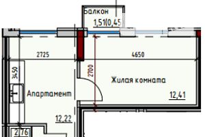 Продажа квартиры, Одесса, р‑н. Киевский, Дачная улица, дом 28, кв. 510