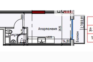 Продаж квартири, Одеса, р‑н. Київський, Дачна вулиця, буд. 28, кв. 512
