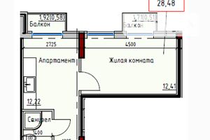 Продажа квартиры, Одесса, р‑н. Киевский, Дачная улица, дом 28, кв. 410