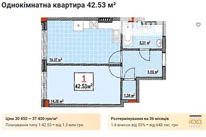 Продаж квартири, Одеса, р‑н. Київський, Фонтанська (Перекопської дивізії) дорога
