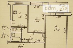 Продажа квартиры, Днепр, р‑н. Победа, Штабной
