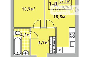 Продаж квартири, Київська, Ірпінь, Університетська