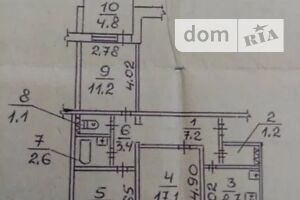 Продажа квартиры, Днепр, р‑н. Сокол, Славы бульвар