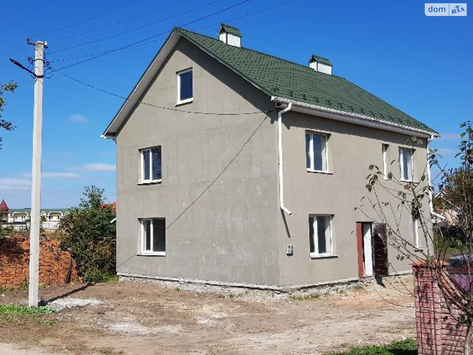 Продається будинок 2 поверховий 162 кв. м з садом, цена: 45000 $ - фото 1