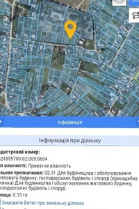 Продаж ділянки під житлову забудову, Вінницька, Тиврів, c. Сутиски, Пирогова