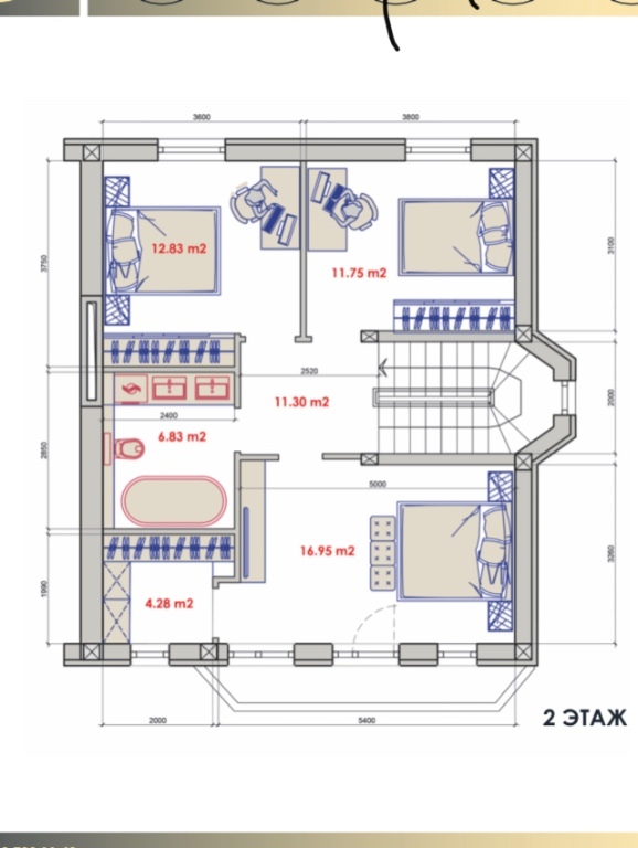 Продається частина будинку 123 кв. м з ділянкою - фото 2