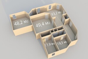Продаж приміщення вільного призначення, Вінниця, р‑н. Поділля, Зодчих вулиця