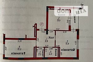 Продаж квартири, Чернівці, р‑н. Центр, Мізюна Григорія вулиця, буд. 20