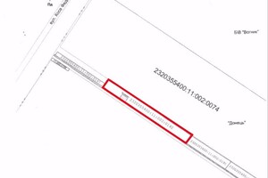Продажа земли рекреационного назначения, Запорожская, Акимовка, р‑н. Акимовка, Федотова коса