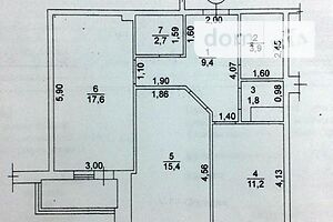 Продажа квартиры, Одесса, р‑н. Киевский, Жаботинского (Пролетарская) улица, дом 56-А
