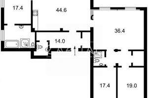 Продажа квартиры, Киев, Крещатик улица, дом 25