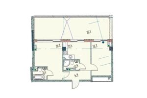 Продаж квартири, Одеса, р‑н. Приморський, Каманіна (Курчатова) вулиця, буд. 0
