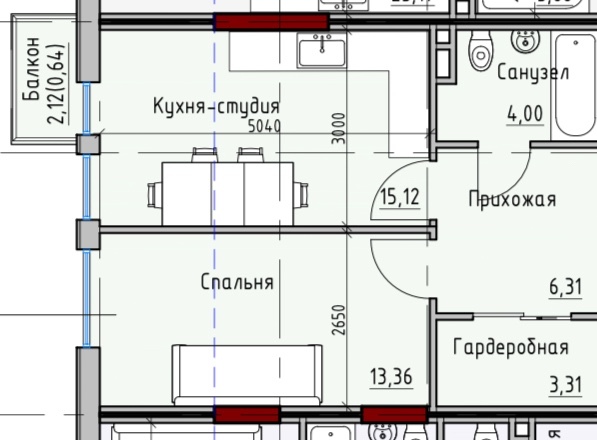 Продается 1-комнатная квартира 43 кв. м в Одессе, ул. Радостная, 29