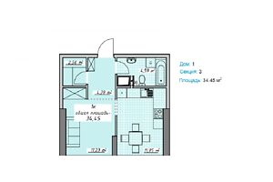 Продажа квартиры, Одесса, р‑н. Аркадия, Курортный переулок, дом 2