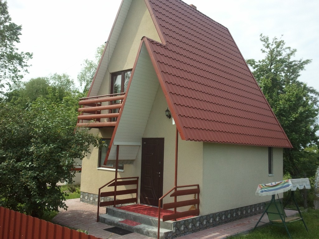 Сдается в аренду одноэтажный дом с террасой, цена: 1000 грн - фото 1