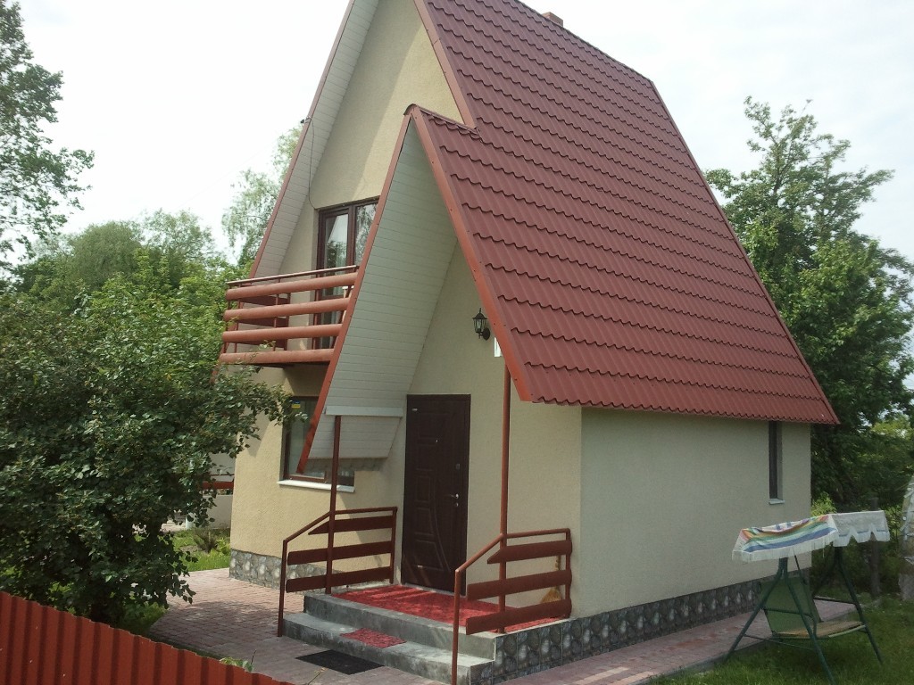 Здається в оренду будинок 2 поверховий з балконом, цена: 850 грн - фото 1