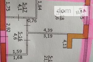 Продаж квартири, Тернопіль, р‑н. Центр, Замонастиська(р-н жовтої церкви)