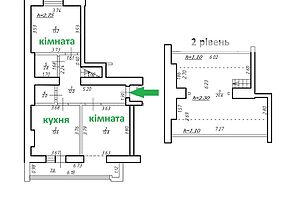 Продаж квартири, Івано-Франківськ, р‑н. Вовчинець, Яблунева вулиця, буд. 2, кв. 167