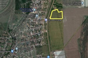 Продажа земли коммерческого назначения, Днепр, c. Доследное
