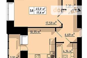 Продажа квартиры, Тернополь, р‑н. Кутковцы, жила