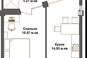 Продажа квартиры, Тернополь, р‑н. Бам, Тарнавского Мирона Генерала улица, дом 20