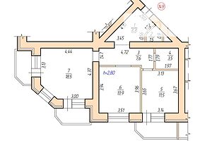 Продаж квартири, Рівне, р‑н. Центр, вул. Соборна, буд. 283