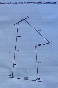Продажа участка под жилую застройку, Винница, c. Винницкие Хутора, 2 переулок Вишневый