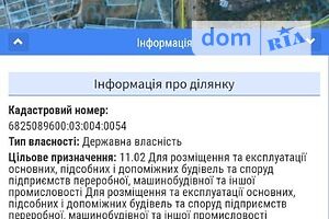 Продаж землі комерційного призначення, Хмельницький, р‑н. Південно-Західний, Західна Окружна вулиця