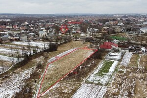 Продажа участка под жилую застройку, Ивано-Франковск, р‑н. Драгомирчаны, урочище Над Млинівкою