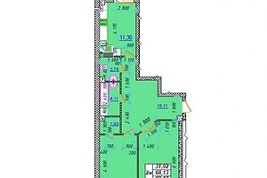 Продажа квартиры, Полтава, р‑н. Россошенцы, Перспективная, дом 8, кв. 13