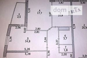 Продажа квартиры, Тернополь, р‑н. Бам, Сахарова Андрея Академика улица