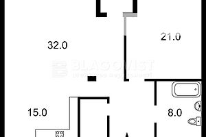 Продажа квартиры, Киев, р‑н. Печерский, Старонаводницкая улица, дом 13