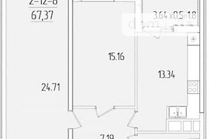 Продаж квартири, Одеса, р‑н. Малиновський, Краснова вулиця, буд. 2