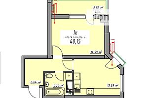 Продажа квартиры, Одесса, р‑н. Приморский, Генуэзская улица, дом 1