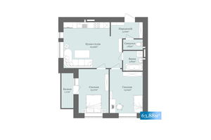 Продаж квартири, Ужгород, Легоцкого улица