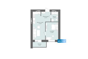Продаж квартири, Ужгород, Легоцкого улица
