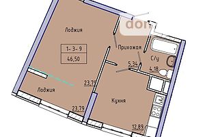 Продаж квартири, Одеса, р‑н. Аркадія, Каманіна (Курчатова) вулиця, буд. 16а/6