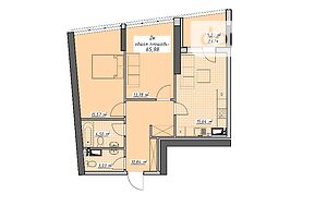 Продажа квартиры, Одесса, р‑н. Приморский, Курортный переулок, дом 2