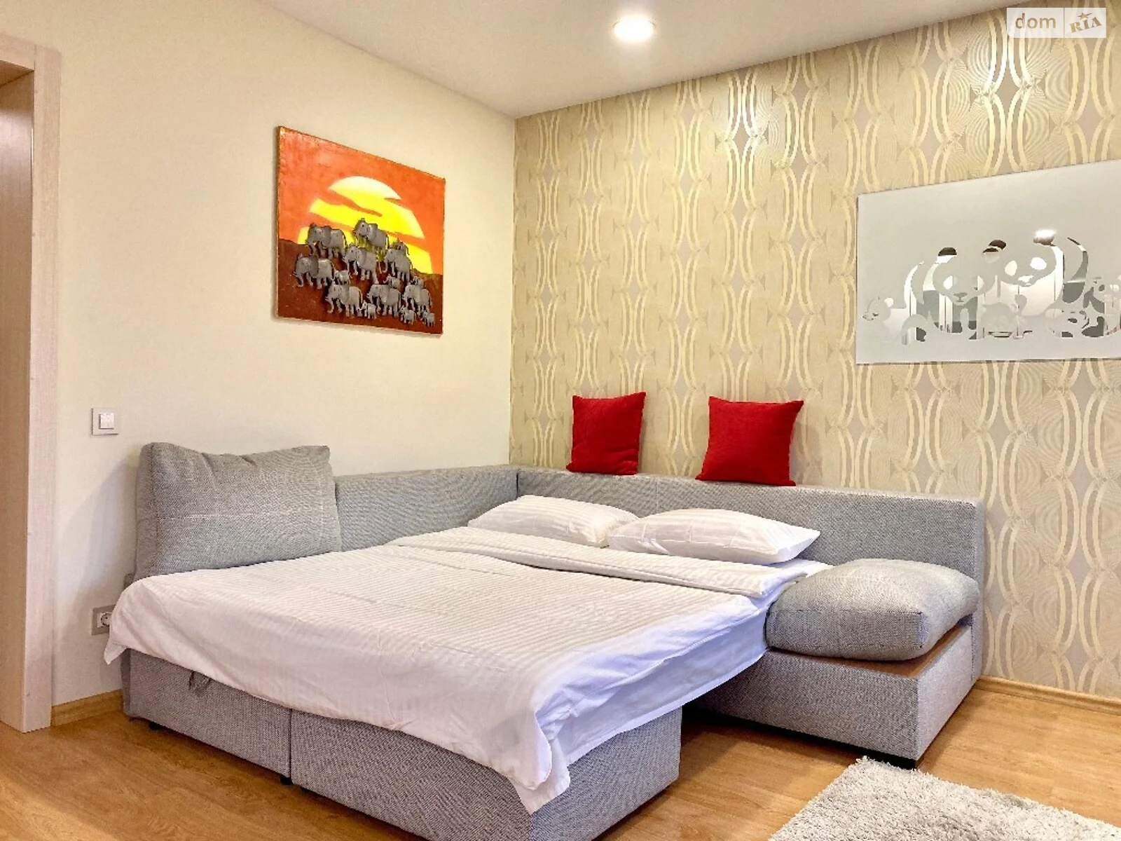 Здається в оренду 1-кімнатна квартира у Полтаві, цена: 1100 грн