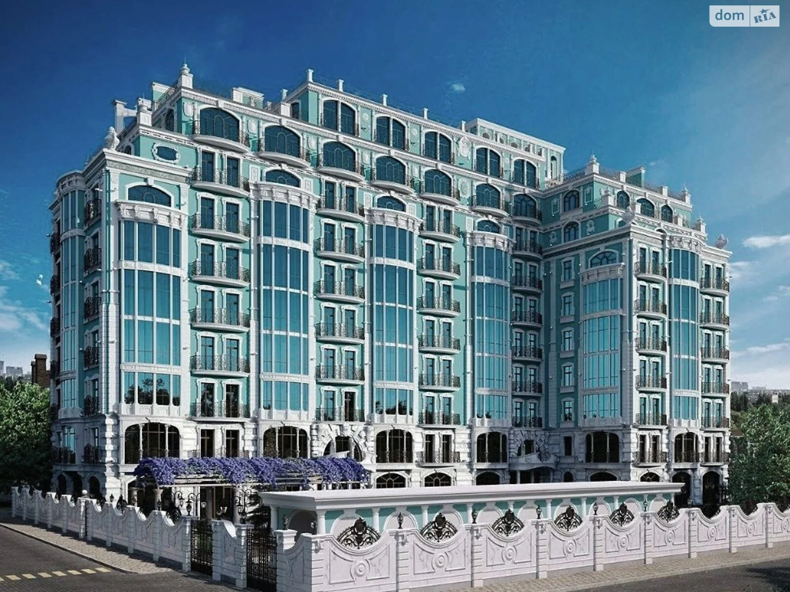 Продається 3-кімнатна квартира 200 кв. м у Одесі, бул. Французький