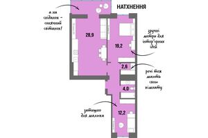 Продажа квартиры, Луцк, р‑н. Центр, Привокзальная улица, дом 12