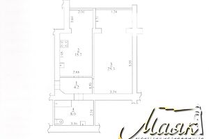 Продажа квартиры, Запорожье, р‑н. Коммунарский, Александра Говорухи (Совхозная) улица